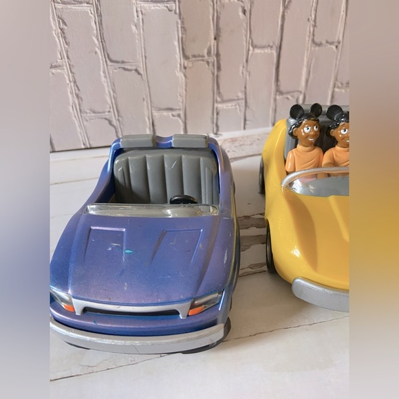 Disney Chevron Autopia Cars Lot - Picture 6 of 10